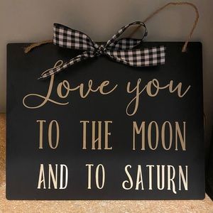 Taylor Swift Seven Inspired Sign